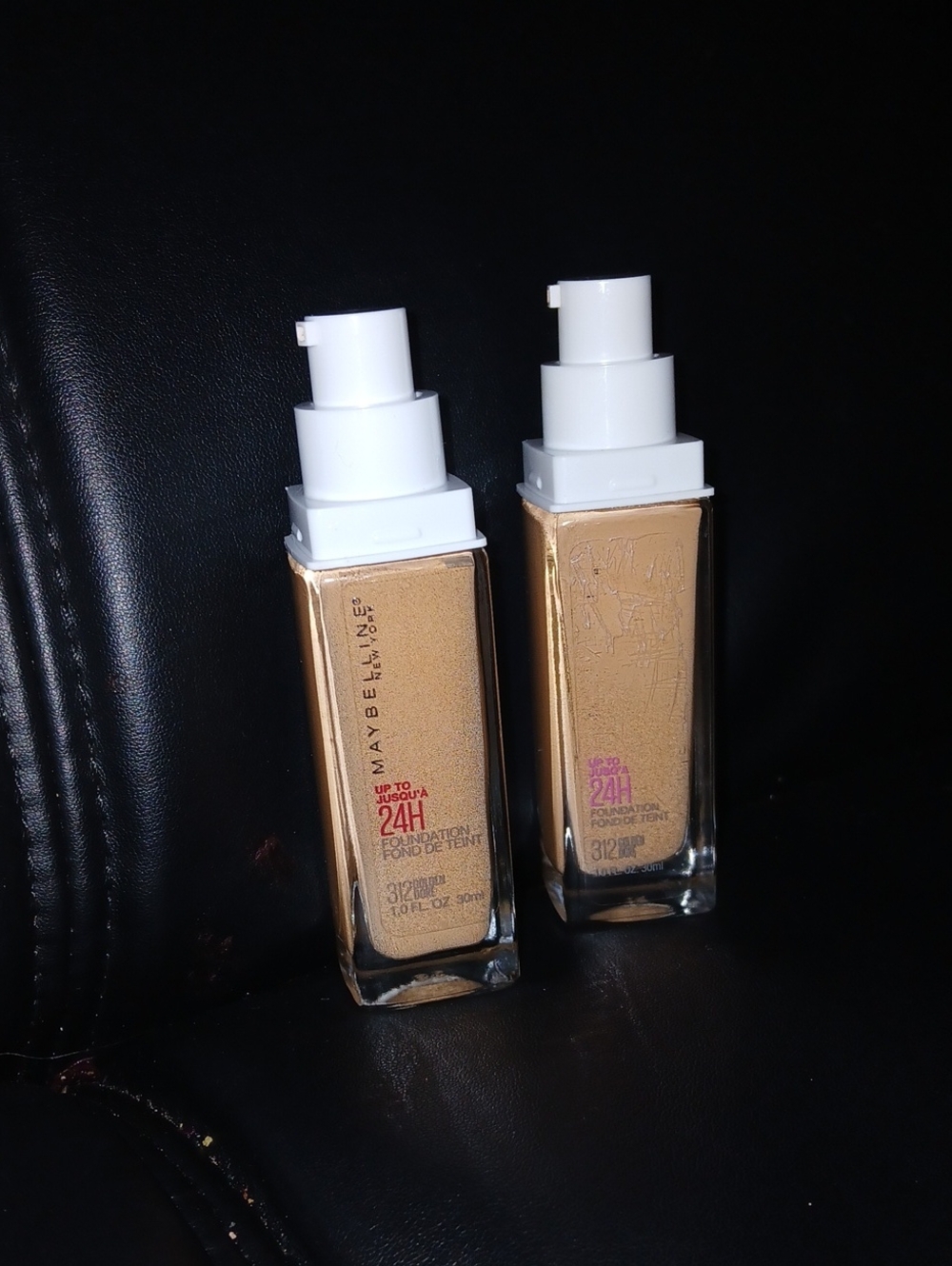 Maybelline 24H Liquid Foundation - 312 Golden Dore
